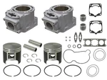 SP1 Top End Engine Rebuild Cylinder Kit For Polaris Rush 600 120IN 13-15. Fixed Price $989.55.