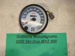 2000 Ski Doo Mxz 600 Zx Chassis Speedometer Gauge 515175336. Fixed Price $20.00.
