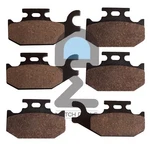 Front Rear Brake Pads For Can-am Renegade 800X Efi 2008 / 800R Xtp 2012. Fixed Price $18.13.