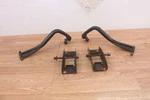 2003 Ski-doo Summit 700 Left & Right Handles Saddles. Fixed Price $59.00.
