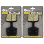 Niche Brake Pad Set For Polaris Indy 850 800 Switchback 600 Rear Organic 2 Pack. Fixed Price $12.95.