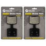 Niche Brake Pad Set Yamaha Sidewinder Ltx Mtx Rtx Sr Viper Rear Organic 2 Pack. Fixed Price $12.95.