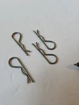 Arctic Cat Brake Hair Pin 0300-229 (4 For $15) Nos Oem AC81. Fixed Price $15.00.