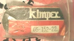 Kimpex Brake Pad Kit Nos 05-152-22 (ES-32). Fixed Price $7.50.