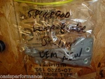 Ski-doo Oem Vintage Brake Pad Arm Lyster M-125 New Never Used Nos Part Brp. Fixed Price $9.99.