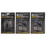 Niche Brake Pad Set For Bmw F800R F800ST G650X Front Rear Organic. Fixed Price $20.95.