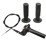 Nibbi Throttle Cable 43" Twist Grip 7/8" Clamp - 250CC Dirt Pit Bike Atv. Fixed Price $35.14.