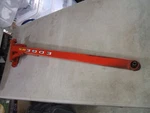 Polaris Edge Snowmobile Red Trailing Arm Right Side Decal, P/n 1821166. Fixed Price $99.00.