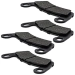 Niche Brake Pad Set Polaris Rzr Pro Xp 4 Turbo 1000 Rear Semi-metallic 2 Pack. Fixed Price $25.95.