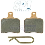 SP1 Brake For 2017 Polaris 800 Pro-rmk 163 Le Pads/shoes Fb. Fixed Price $41.12.