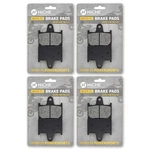 Niche Brake Pad Set Yamaha Venture 600 Vmax 500 700 Rear Semi-metallic 4 Pack. Fixed Price $24.95.