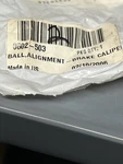0602-503 Arctic Cat Ball New Oem. Fixed Price $9.95.