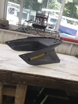 05 Ski-doo Mxz 800 Ho Renegade Rear Seat Cover Plastic Shield Tail Body Fender. Fixed Price $55.10.