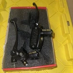 Power Sports Javik Left &right Brake Lever 53178-MAK-000 Black Honda Vt Models. Fixed Price $20.26.