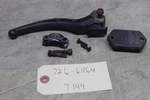 97-99 Polaris Xplorer 400 Oem Front Brake Master Cylinder Clamp Cap Lid Lever. Fixed Price $14.95.