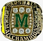 1997 Marshall Thundering Herd Mac & Motor City Bowl Championship. Fixed Price $1500.00.
