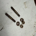 1970 Ski-doo Elan Vintage Snowmobile 250CC Single Motor Carburetor Studs. Fixed Price $29.95.