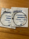 Vintage Nos 26" Snowmobile Throttle Brake Cable Rupp Cat Daddler Doo Polaris. Fixed Price $18.00.