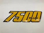 Skidoo Blizard Oem Tunnel Decal 414356900 Sticker 7500 Plus Vintage. Fixed Price $39.99.