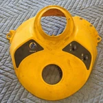 Ski Doo Zx Yellow Dash (#1). Fixed Price $35.00.