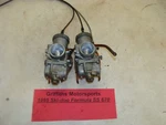 1995 Ski-doo Formula Ss 670 Mikuni Snowmobile Carbs Carburetors Throttle Cable. Fixed Price $288.00.