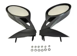 Spi Snowmobile Mirrors For Polaris Edge Chassis Models - Replaces Oem # 2873751. Fixed Price $69.95.