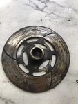 06 Ski-doo Mxz 600 Ho Snowmobile Brake Rotor Disk. Fixed Price $19.00.
