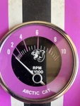 N.o.s 1972 Arctic Cat O.e.m Part No. 0134-662 Tachometer Kit Snowmobile. Fixed Price $299.00.