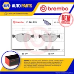 Brake Pads Set Fits Rolls Royce Park Ward 5.4 Front 00 To 02 M73B54 Brembo New. Fixed Price $70.58.
