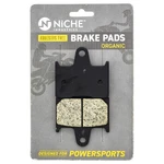 Niche Brake Pad Set For Yamaha Venture 600 Sx Viper Vmax 500 700 Rear Organic. Fixed Price $7.95.