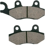 Spi Brake Pads-full Metal For 2007-2009 Yamaha PZ50 Phazer Snowmobile. Fixed Price $32.91.