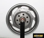 05-08 Kawasaki Vulcan VN1600 Nomad Rear Back Wheel Rim Straight. Fixed Price $61.75.