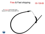 05-138-89 For Arctic Spi Throttle Cable Bearcat Wt Panther Touring 0687-153. Fixed Price $30.00.