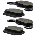 Niche Brake Pad Set For Polaris 2021 Rzr 170 Efi 0455273 Rear Organic Pack. Fixed Price $21.87.