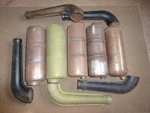 Rotax Exhaust. Fixed Price $2800.00.