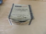 Vintage Nos Yamaha Snowmobile Tachometer Kit 250 300 340 ACC-01200-71. Fixed Price $75.00.