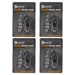 Niche Brake Pad Set For Yamaha Phazer Mountain Lite Gt Rear Semi-metallic 4 Pack. Fixed Price $24.95.