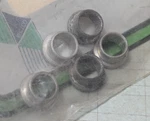 Lot Of Genuine Arctic Cat Bushings 0109-592 New Oem Brake Arm. Fixed Price $14.89.