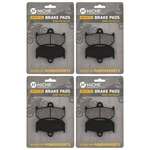 Niche Brake Pad Set For Yamaha Apex Fx RX1 Vector Rear Semi-metallic 4 Pack. Fixed Price $24.95.