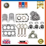 Land Rover Jaguar 306DT Main Conrod Bearings With Engine Rebuildkit 3.0D New. Fixed Price $998.12.