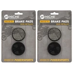 Niche Brake Pad Set For Yamaha VK540 Phazer Venture Rear Semi-metallic 2 Pack. Fixed Price $19.60.