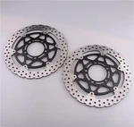 Us Front Brake Disc Rotor For Kawasaki Z750R Z1000/SX ER6N NINJA650. Fixed Price $139.98.