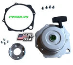 Made In Usa! Brand New Honda Atc 185, 185S, 200, 200S, 200ES Pullstart Recoil. Fixed Price $199.95.