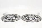 2008 Hyosung GT250 Comet Front Left Right Brake Rotors Discs. Fixed Price $38.50.