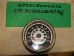 2003 Ski Doo 600 Legend Zx Chassis Speedometer Gauge Mph. Fixed Price $44.00.