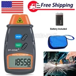 Lcd Digital Tachometer Laser Photo Non Contact Rpm Motor Speed Gauge. Fixed Price $11.99.