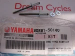 Nos Genuine Yamaha Hinge Rivet Kit PZ50 2007 90891-50140-00 Fast Ship Gt Fx. Fixed Price $6.79.