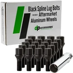 Black Lug Bolts 2015-2017 Chrysler 200 Aftermarket Wheels. Fixed Price $71.00.