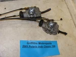 2001 Polaris Indy Classic 700 L/c Keihin Carbs Carburetors Choke Cables 40MM Pwk. Fixed Price $324.00.