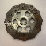 Disc Brake-lwt, Quick Drive 2017 Polaris 800 Pro Rmk 155" Red. Fixed Price $60.00.